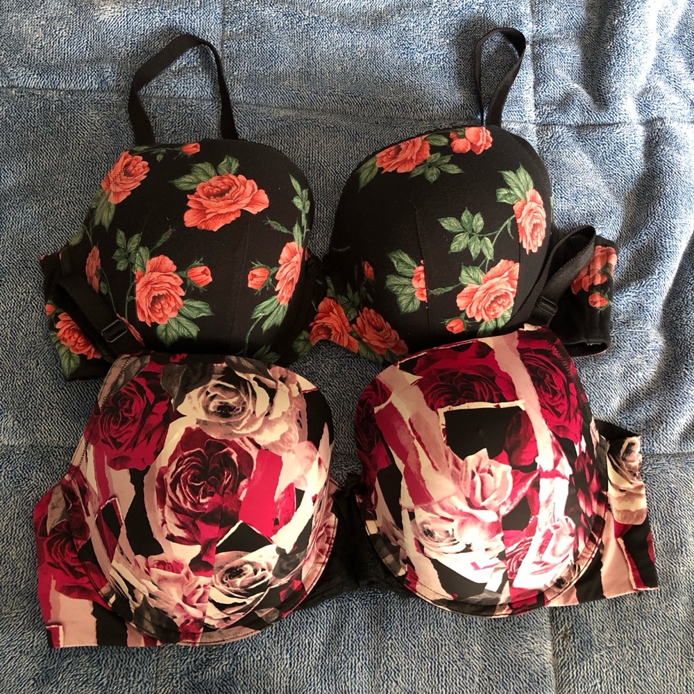Torrid bundle of 2 bras. Both size 42D.